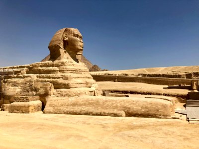 The Great Sphinx, Giza, GG, EGY 