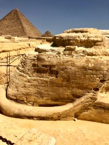 The Great Sphinx, Giza, GG, EGY 