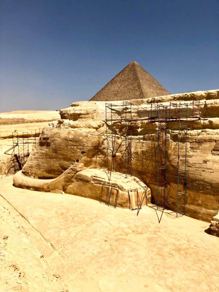 The Great Sphinx, Giza, GG, EGY 