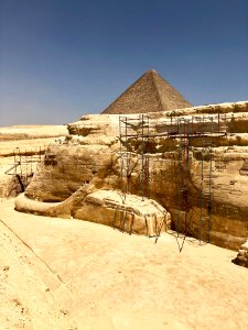 The Great Sphinx, Giza, GG, EGY 
