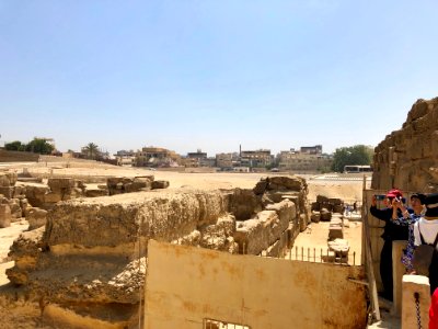 Valley Temple, Giza Necropolis, Giza, GG, EGY 