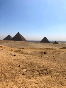 Pyramids of Giza, Giza, GG, EGY 