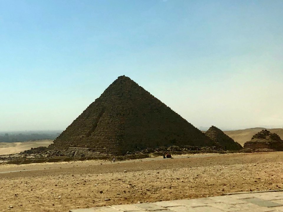Great Pyramid (Pyramid of Cheops/Khufu), Giza, GG, EGY 
