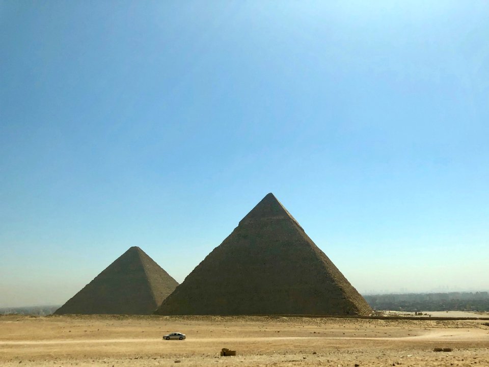Pyramids of Giza, Giza, GG, EGY 