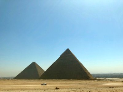 Pyramids of Giza, Giza, GG, EGY 