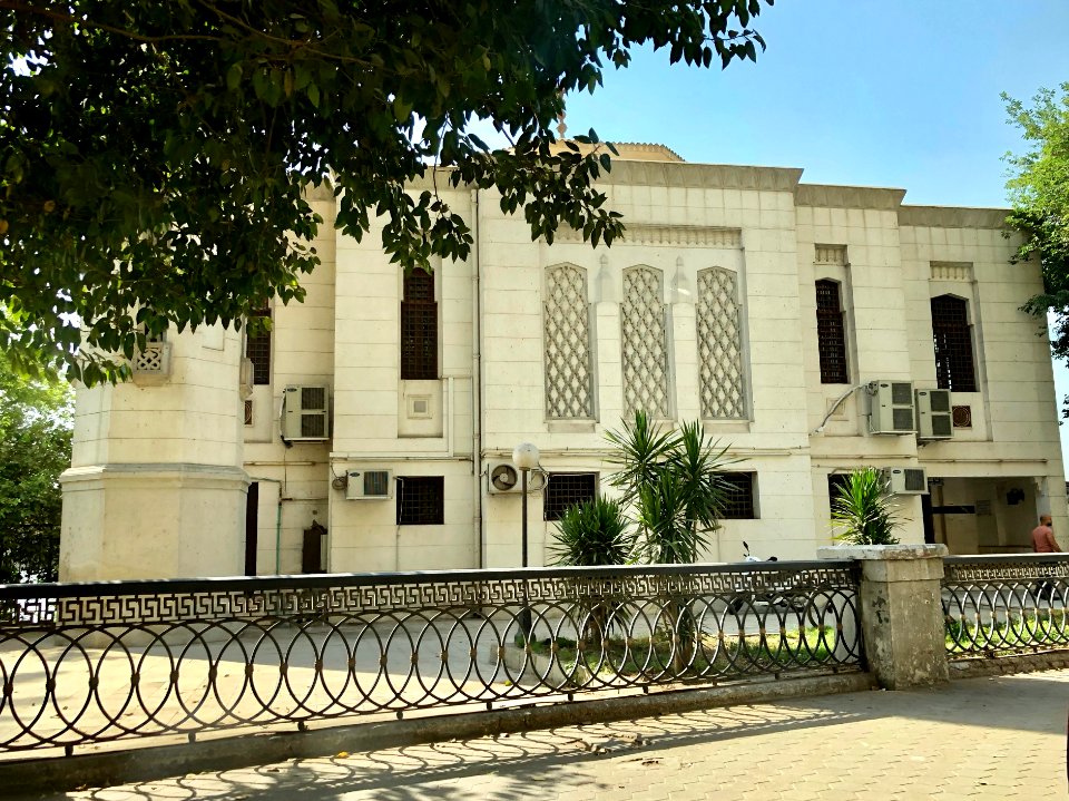 Mosque, Corniche El Nile Street, al-Qāhirah, CG, EGY 