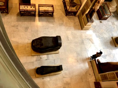Sarchophagi, Egyptian Museum, al-Qāhirah, CG, EGY 