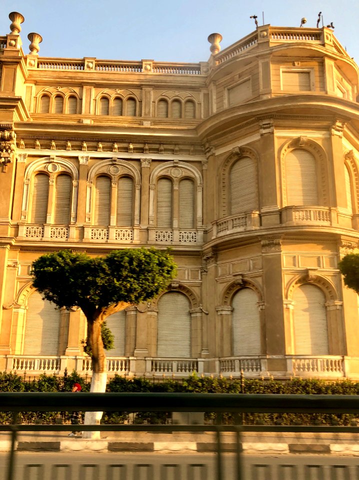 Tahrir Square Building, al-Qāhirah, CG, EGY 