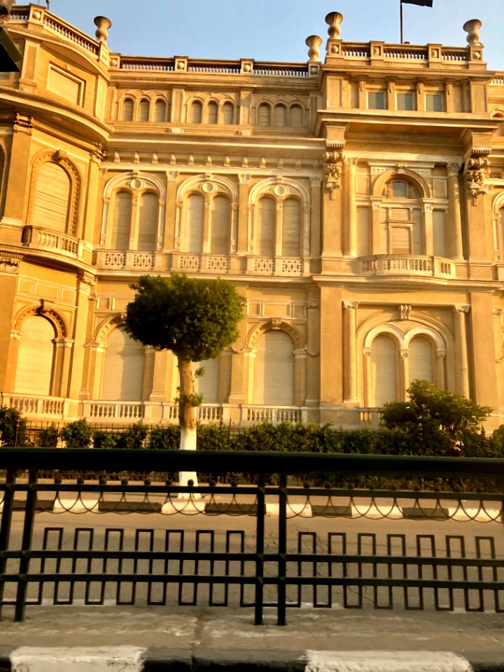 Tahrir Square Building, al-Qāhirah, CG, EGY 