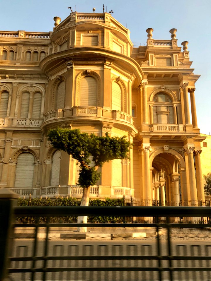 Tahrir Square Building, al-Qāhirah, CG, EGY 