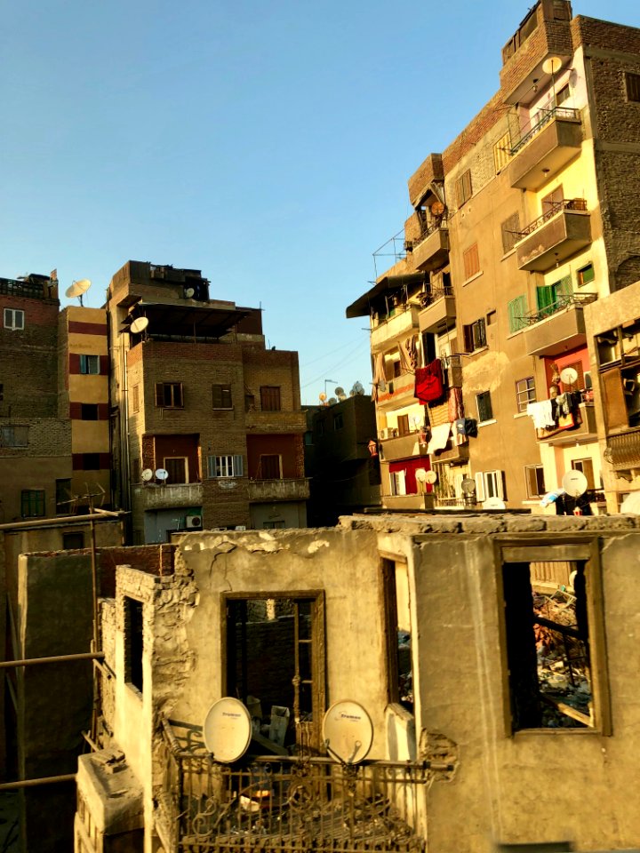 View from El Azhur Bridge, al-Qāhirah, CG, EGY 