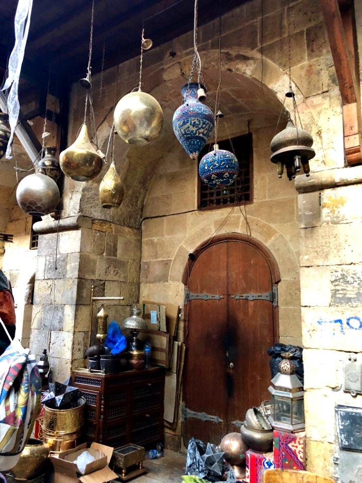 Khan el-Khalili, Old Cairo, al-Qāhirah, CG, EGY 
