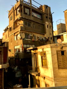 View from El Azhur Bridge, al-Qāhirah, CG, EGY 