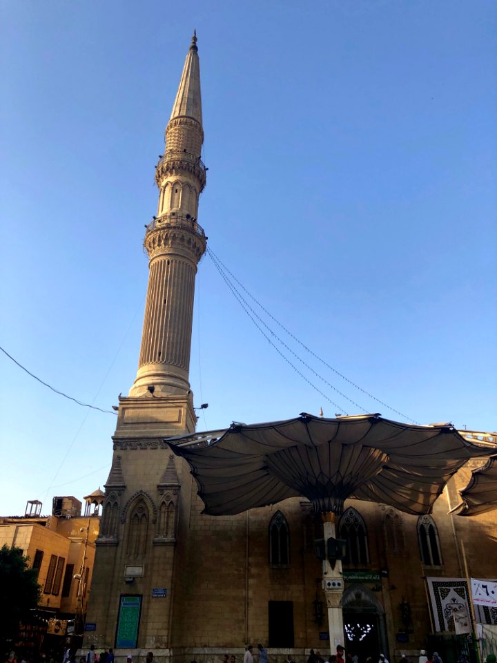 Al-Hussain Mosque, Old Cairo al-Qāhirah, CG, EGY 