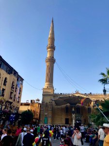 Al-Hussain Mosque, Old Cairo al-Qāhirah, CG, EGY 