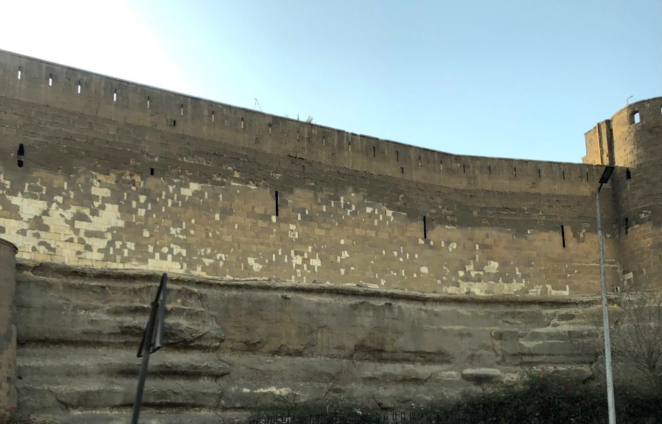 Citadel Walls, Old Cairo, al-Qāhirah, CG, EGY 