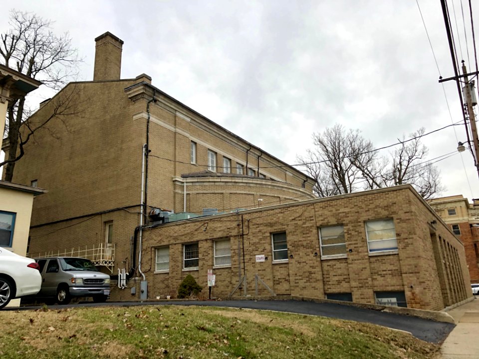 New Thought Unity Temple Church, East Walnut Hills, Cincin… 