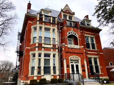 J.M. Brunswick House, Grandview Avenue, East Walnut Hills,… 