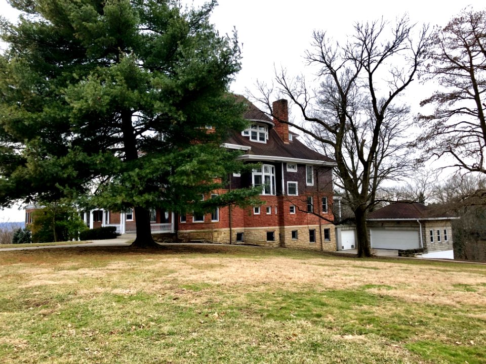 Isaac Deutsch House, Grandview Avenue, East Walnut Hills, … 