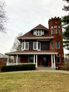 Isaac Deutsch House, Grandview Avenue, East Walnut Hills, … 