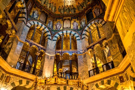 Aachen dom religion photo