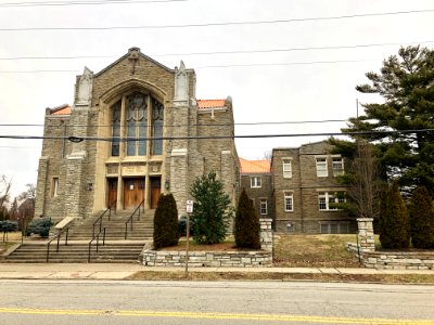 Old Walnut Hills Christian Church, East Walnut Hills, Cinc… 