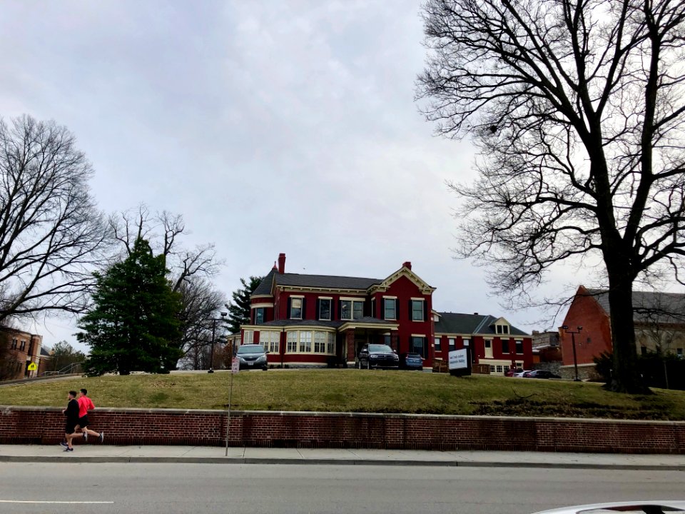 St. Ursula Academy Administration Building, East Walnut Hi… 