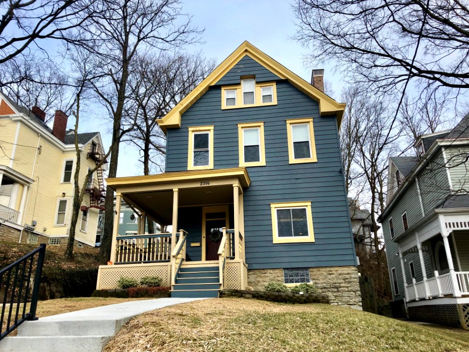 Ashland Avenue, East Walnut Hills, Cincinnati, OH 