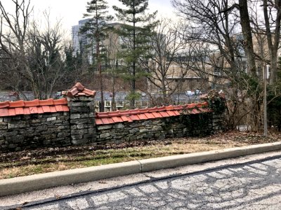Wall, Cordelia Plympton House, Upland Place, East Walnut H… 