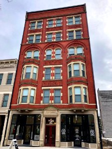 The Trevarren Building, Walnut Hills, Cincinnati, OH 