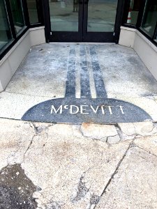 Old Retail Entrance Signs, Paramount Building, Walnut Hill… 