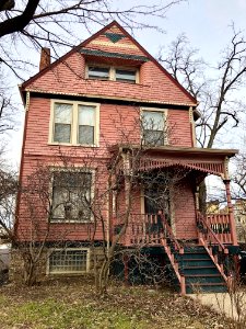 Cross Lane, Walnut Hills, Cincinnati, OH 