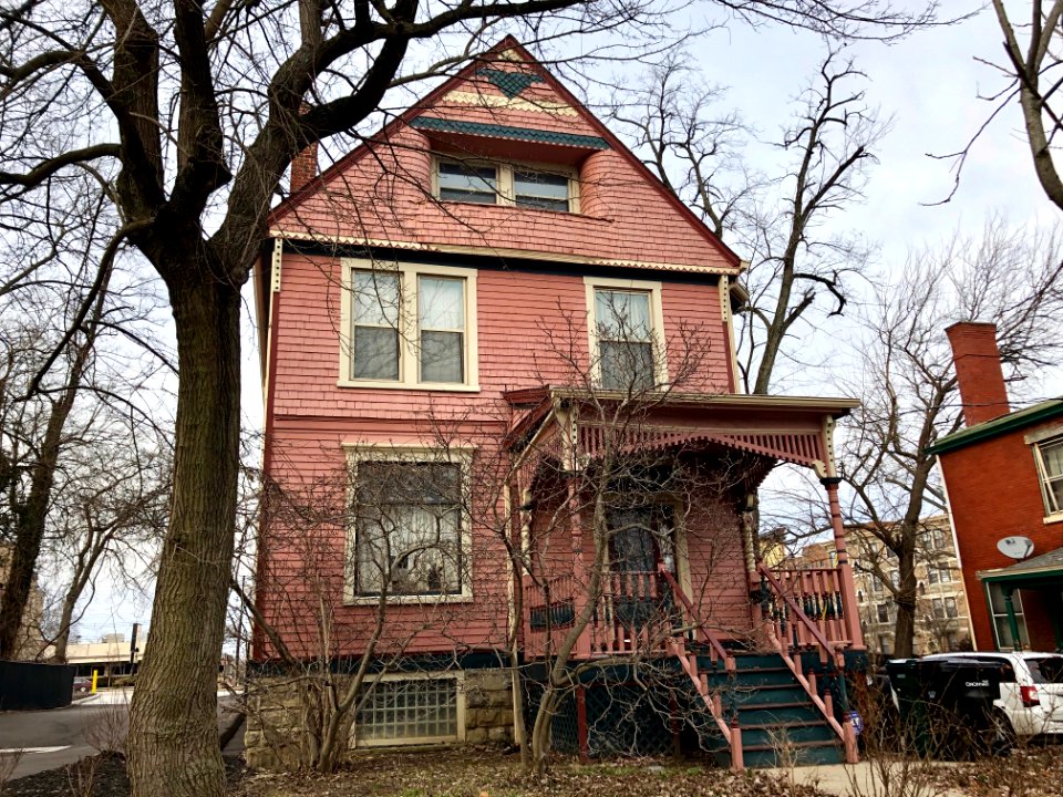 Cross Lane, Walnut Hills, Cincinnati, OH 
