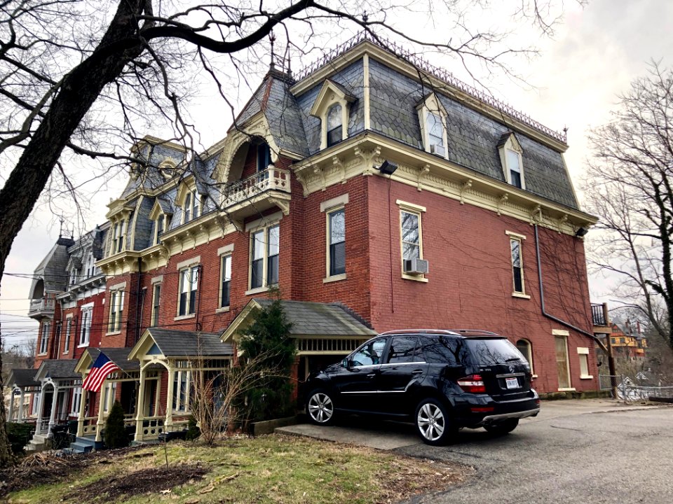 Mills' Row, Walnut Hills, Cincinnati, OH 