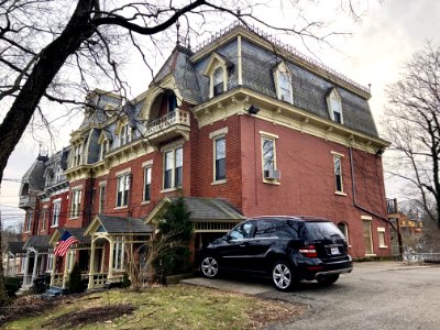 Mills' Row, Walnut Hills, Cincinnati, OH 