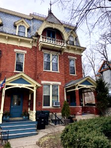 Mills' Row, Walnut Hills, Cincinnati, OH 