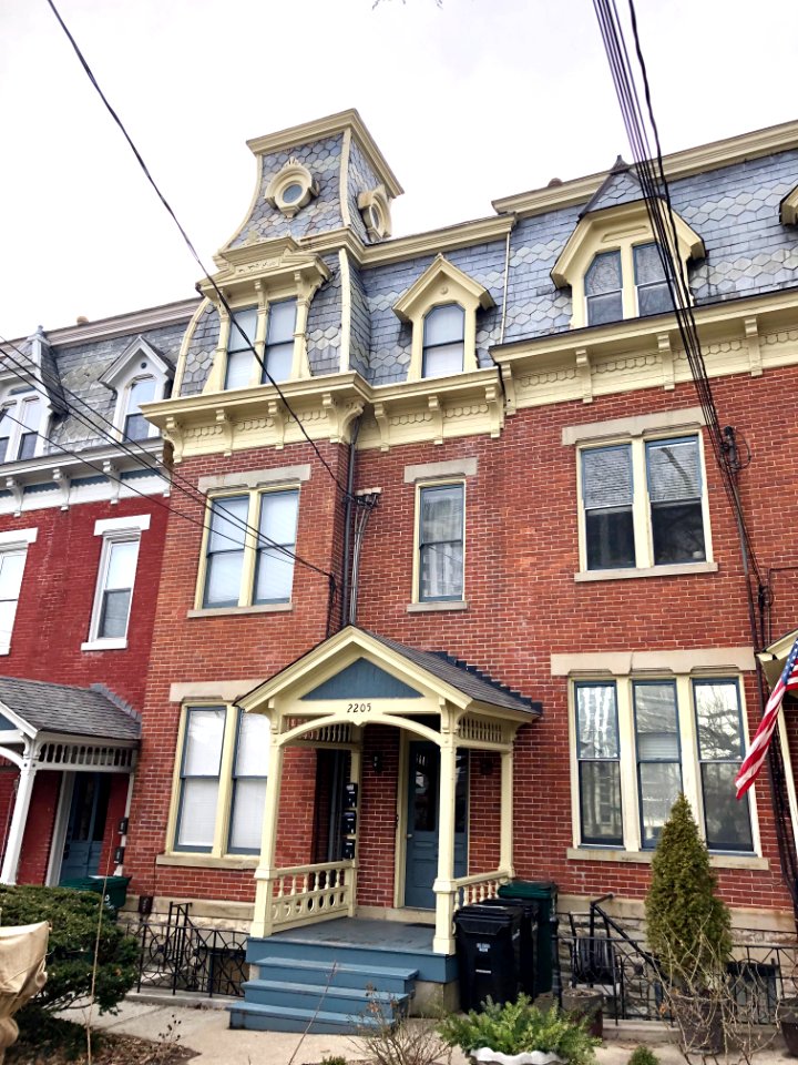 Mills' Row, Walnut Hills, Cincinnati, OH 