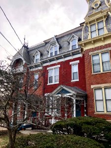 Mills' Row, Walnut Hills, Cincinnati, OH 