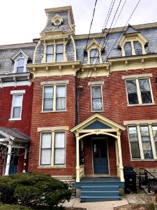 Mills' Row, Walnut Hills, Cincinnati, OH 