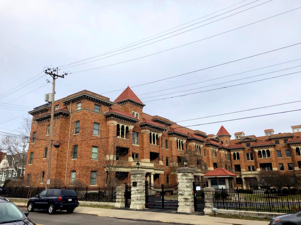 The Verona Apartments, Walnut Hills, Cincinnati, OH 
