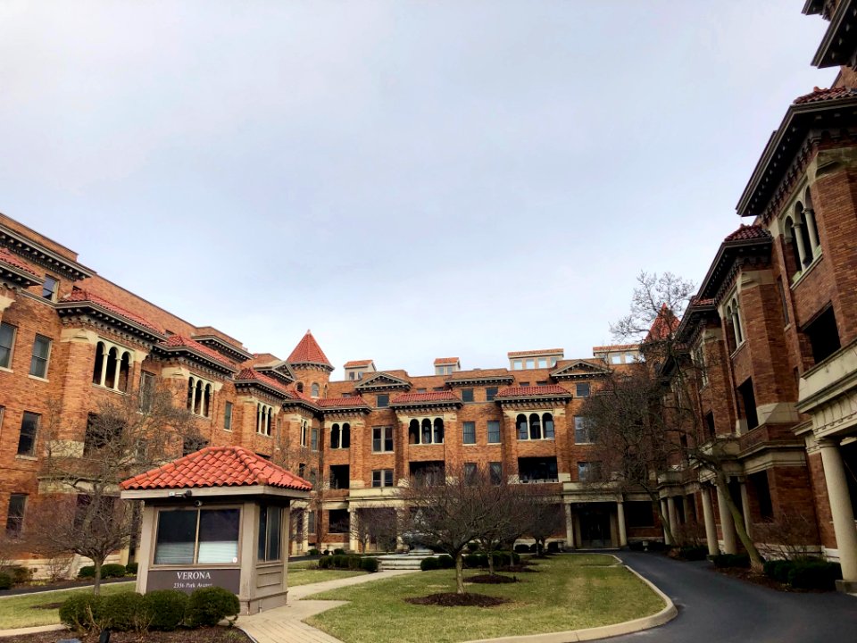 The Verona Apartments, Walnut Hills, Cincinnati, OH 