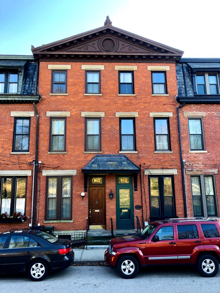 Paradrome Street, Mount Adams, Cincinnati, OH 