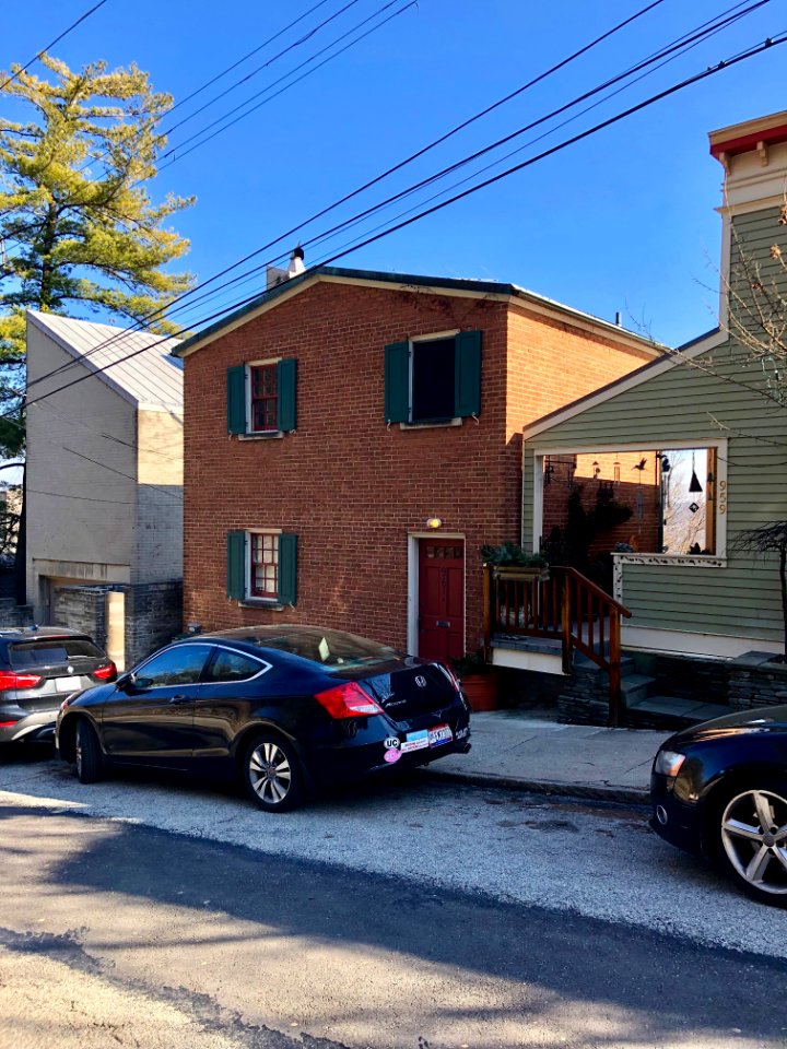 Hill Street, Mount Adams, Cincinnati, OH 