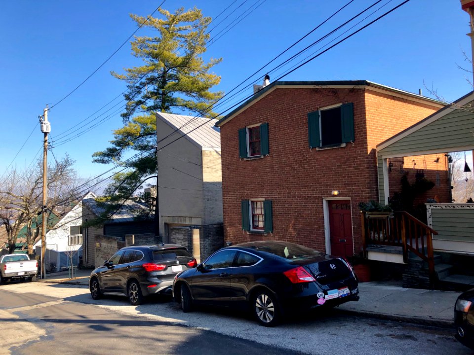 Hill Street, Mount Adams, Cincinnati, OH 