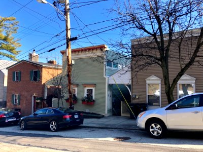 Hill Street, Mount Adams, Cincinnati, OH 