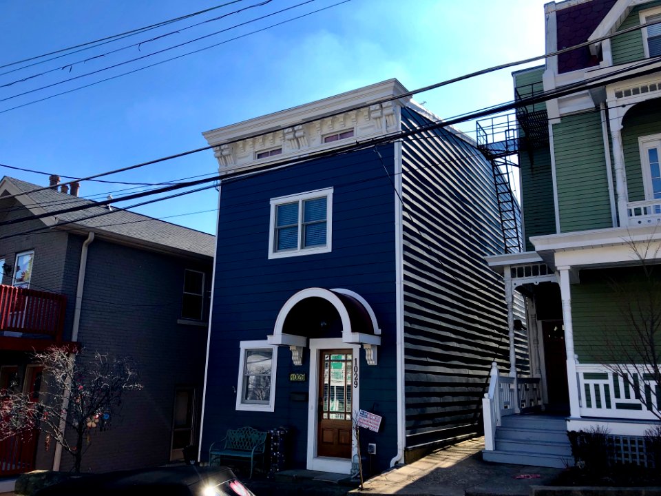 Celestial Street, Mount Adams, Cincinnati, OH 