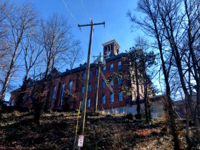 Holy Cross Monastery, Mount Adams, Cincinnati, OH 