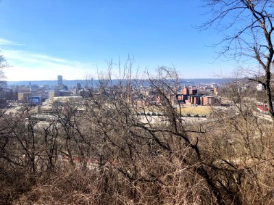 Pendleton from Mount Adams, Cincinnati, OH 