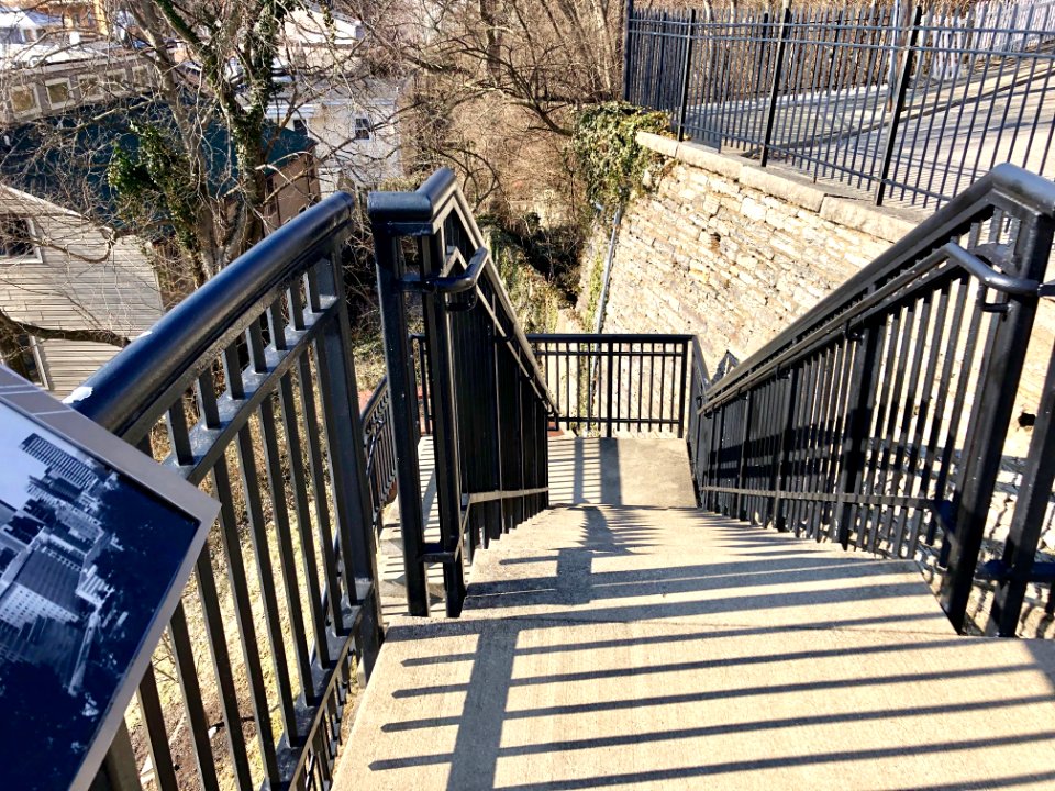 Mount Adams Steps, Mount Adams, Cincinnati, OH 