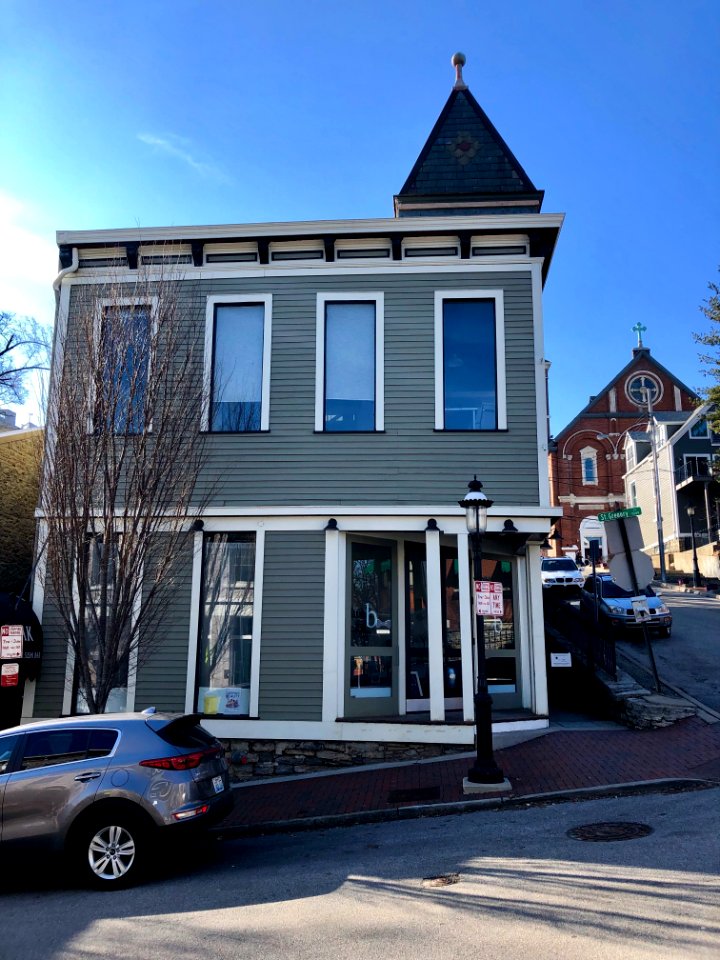 St. Gregory Street, Mount Adams, Cincinnati, OH 